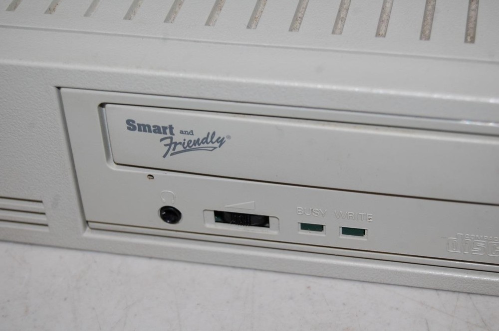 Smart and Friendly External CD Rocket RW Burner Writer Drive