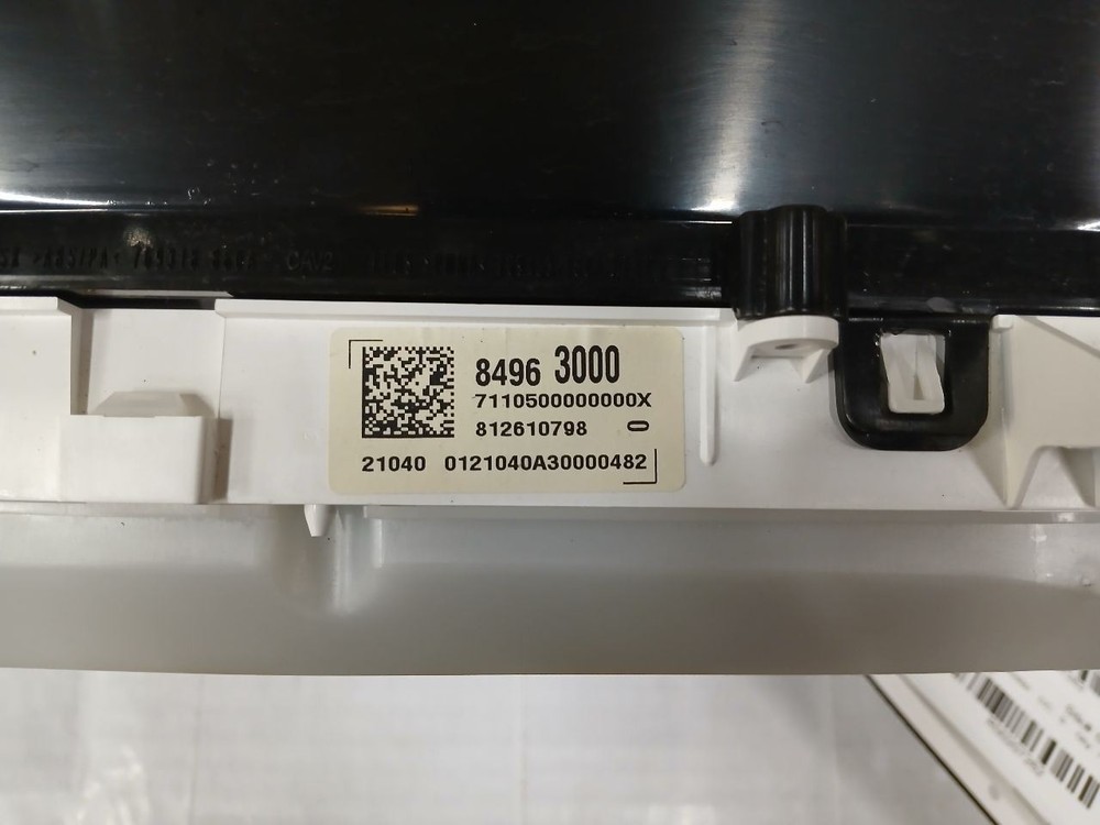 SILVRDO15 2021 Speedometer 207262
