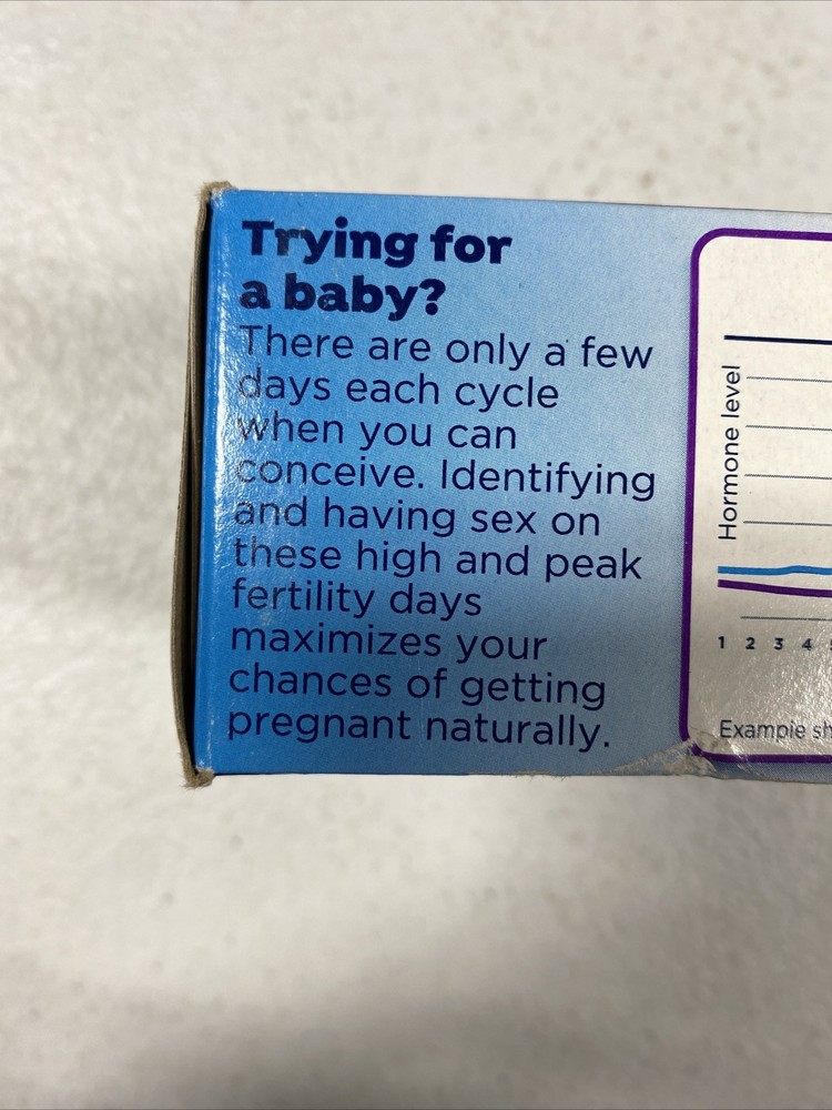 Clearblue Advanced Digital Ovulation Test 10 Count