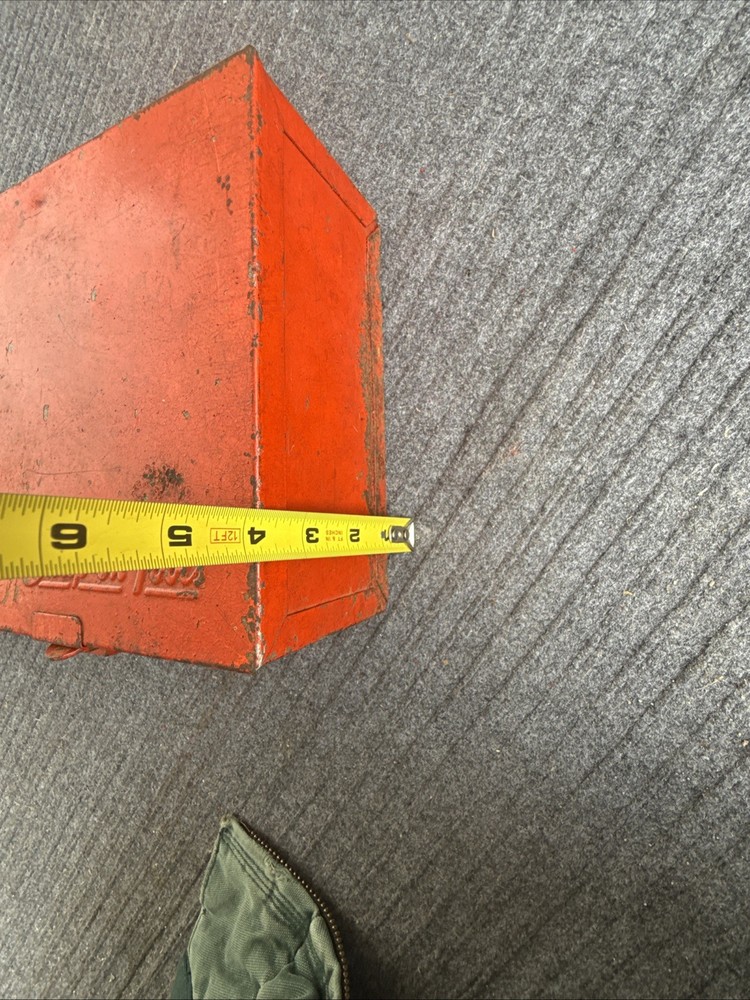 Vintage Snap-On Tool Box for Socket Set KRA 280 Date Code 72 KRA-280