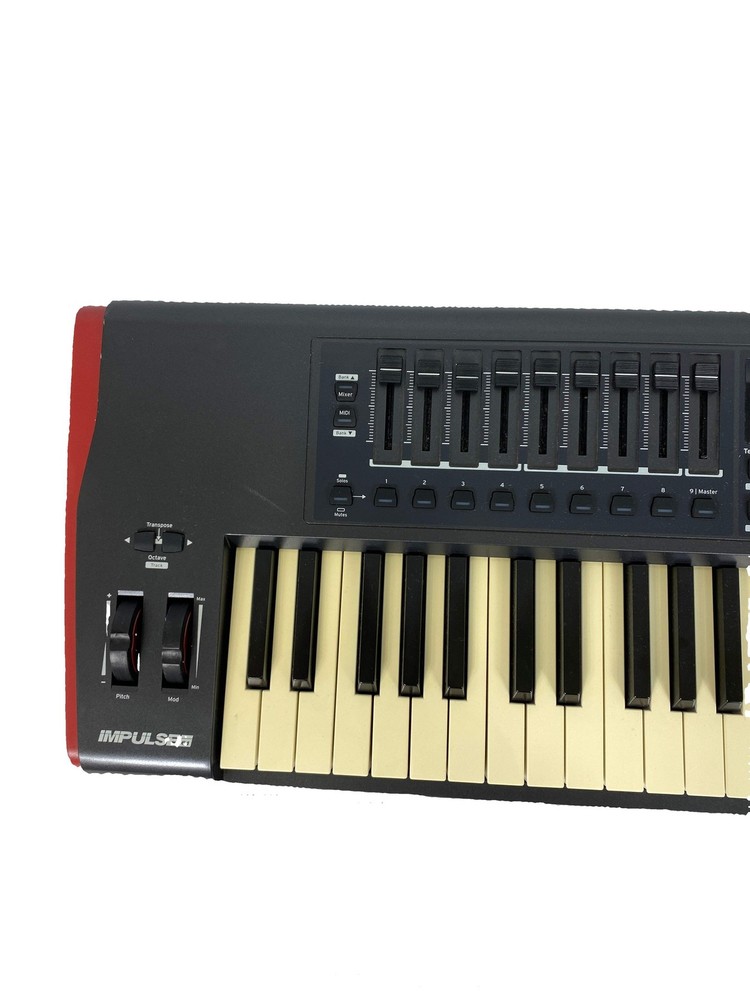 Novation Impulse 61-Key MIDI Keyboard *Key Issues* #1
