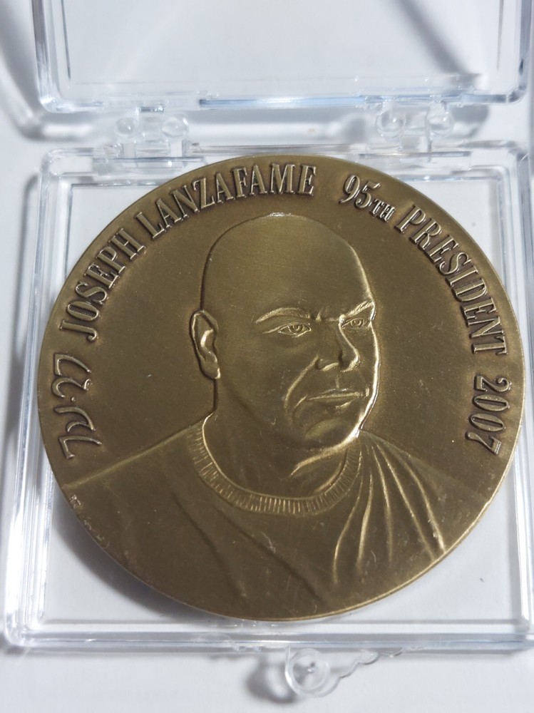 2007 ROCHESTER NUMISMATIC ASSOC   PRESIDENTS  MEDAL