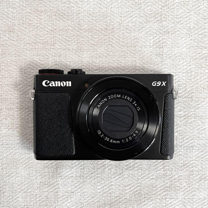 Canon PowerShot G9 X Mark II Compact Digital Camera Black 20.1 MP
