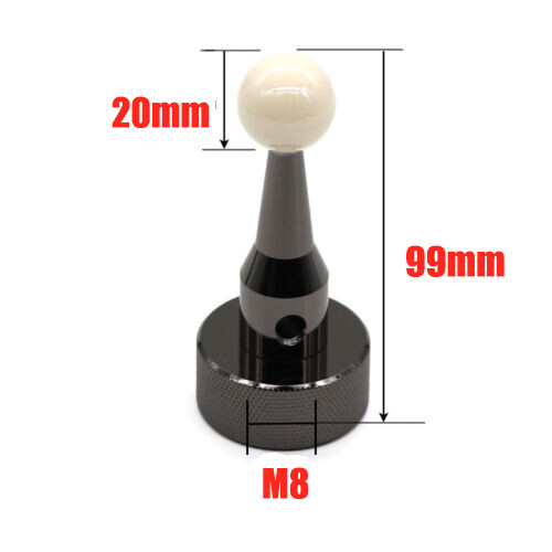 CMM Table 20mm Diameter CMM Precise Calibration Sphere Ceramic ball with Base M8