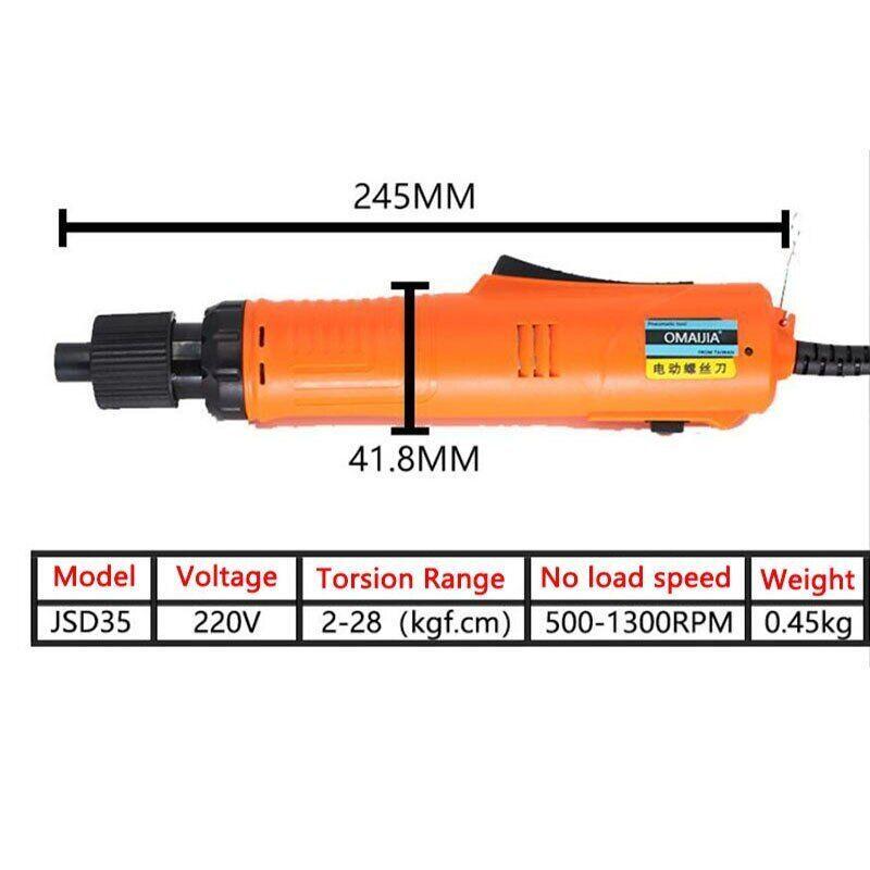 Handheld Electric Cap Screwing machine Direct plug-in Automatic stop Bottle Cap