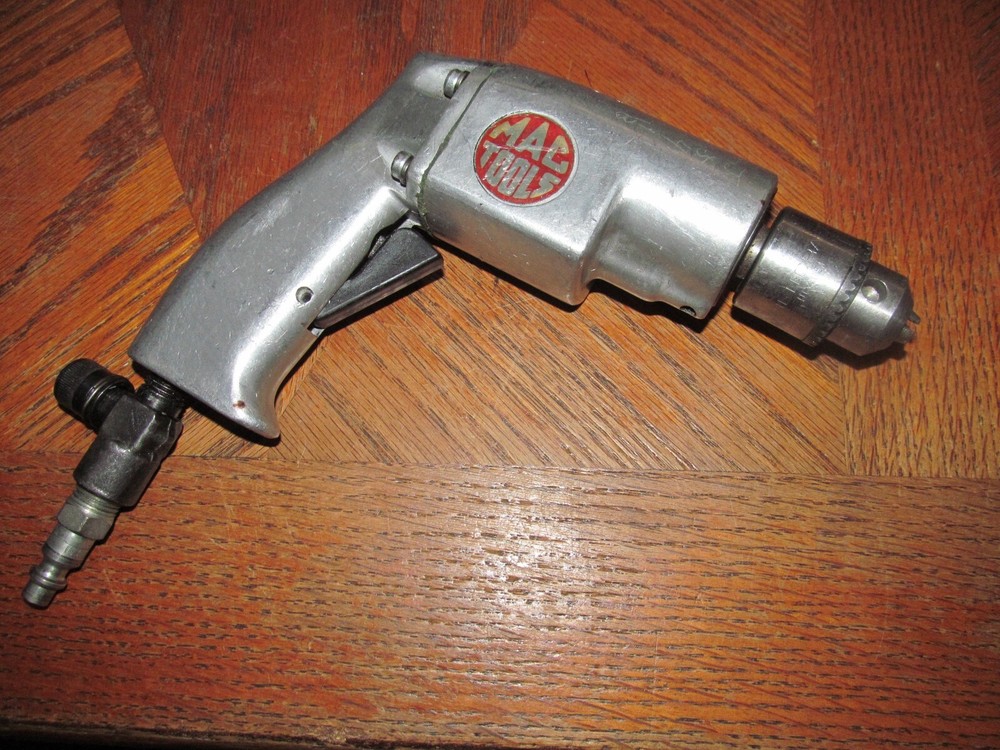 MAC Tools 3/8" Pneumatic Drill - Good Used Working Condition