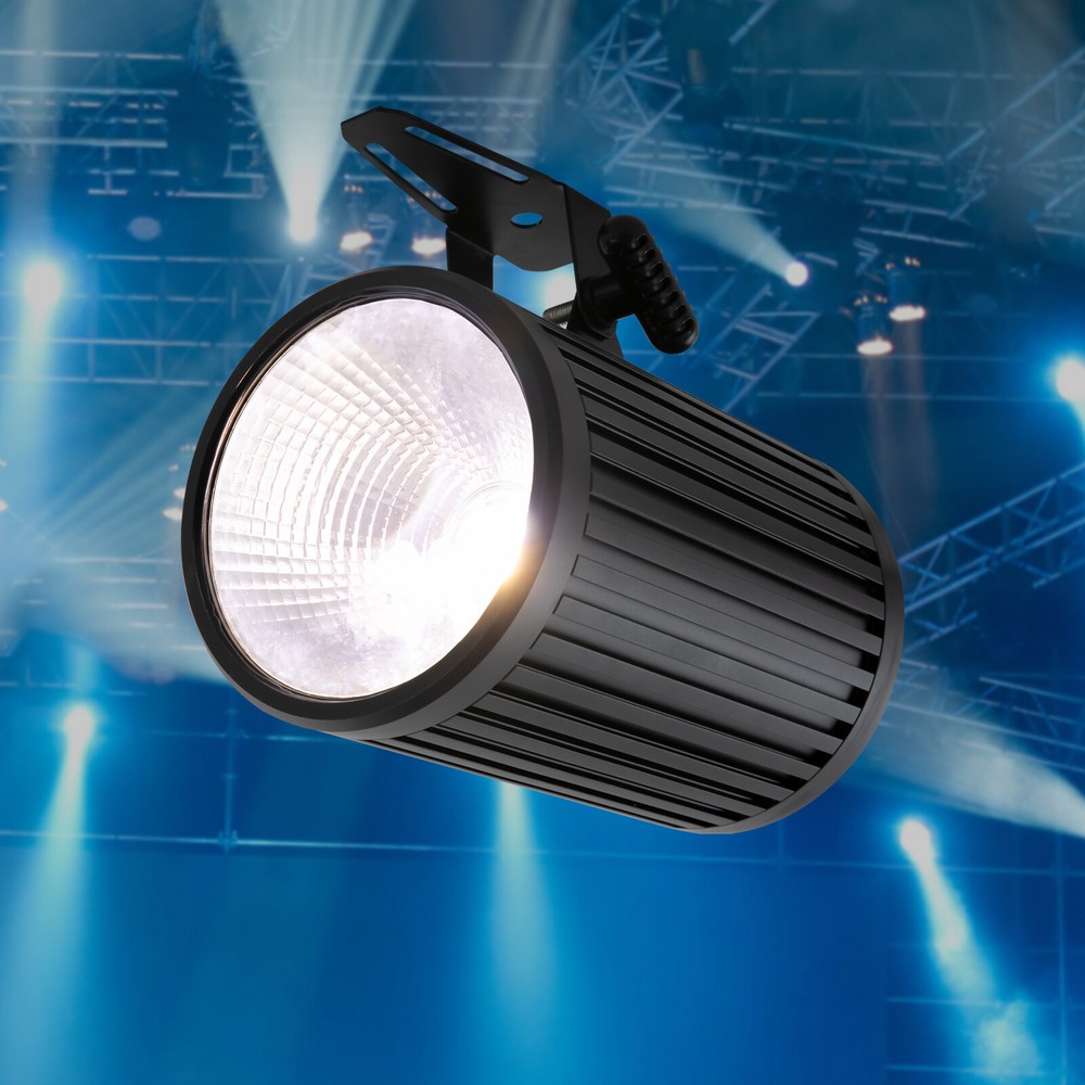 200W For Outdoors Stage Light With Bracket 230V IP65 Waterproof LCD Par Light US