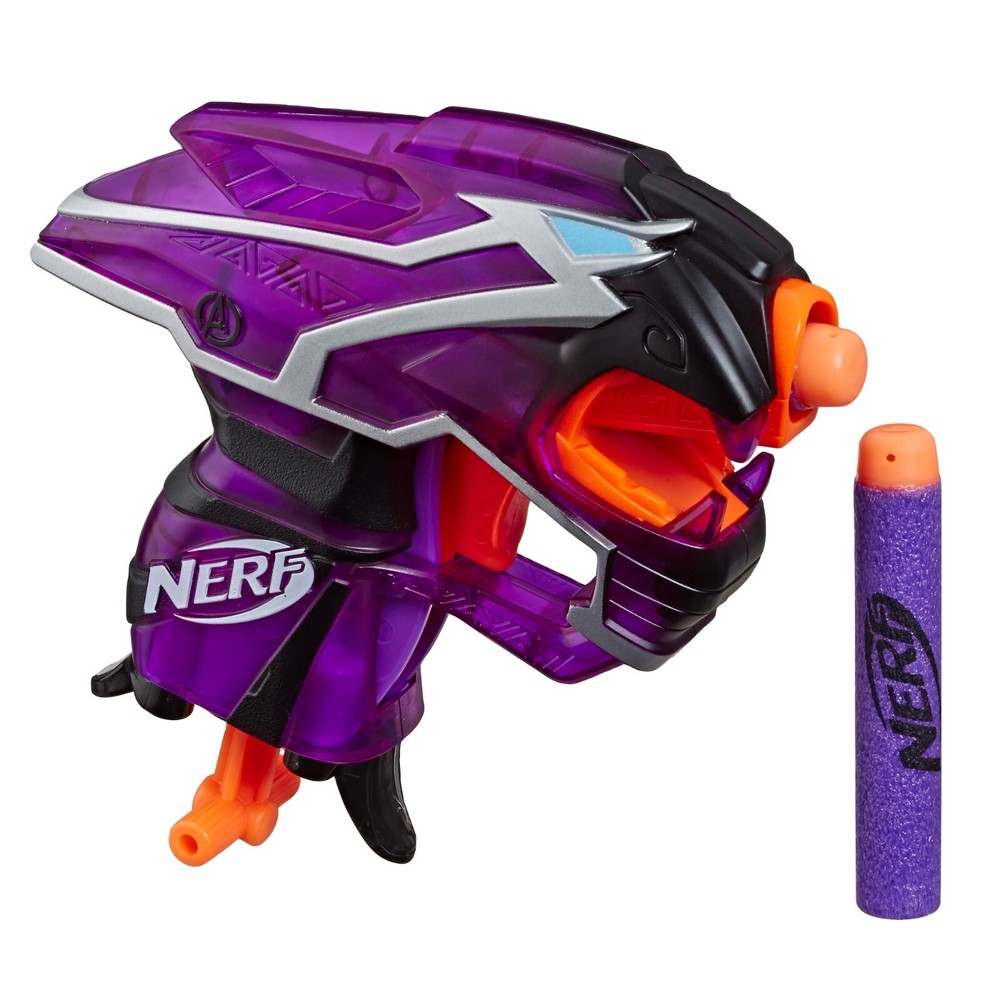 Black Panther Nerf MicroShots Marvel Toy Blaster