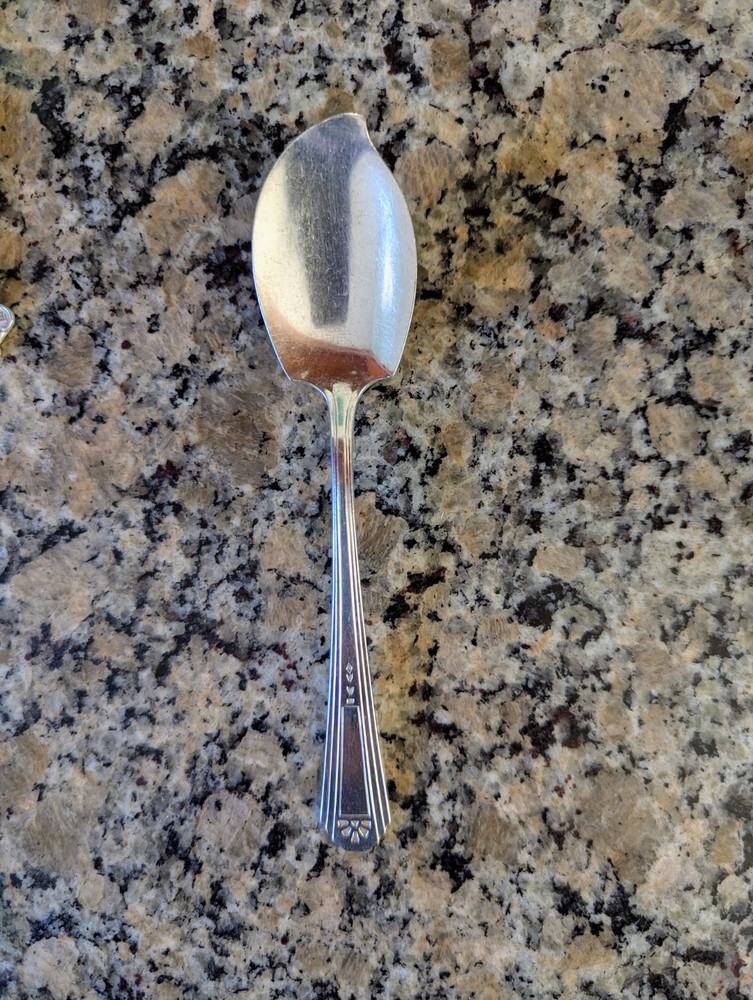 Wm Rogers 1931 Legion Silverplate Jelly Spoon
