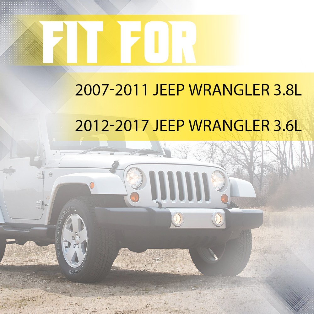 4x Front Rear Left Right ABS Wheel Speed Sensor For 2007-2016 Jeep Wrangler EOA