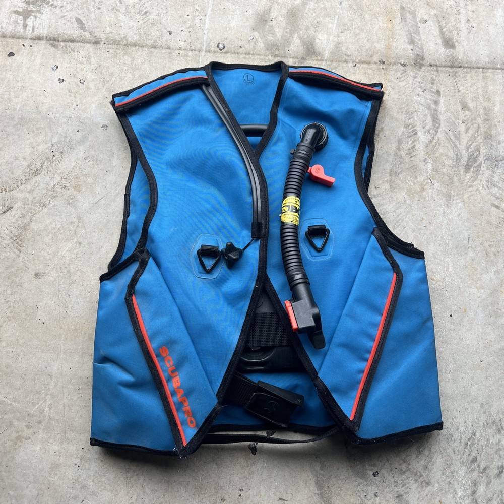 Scubapro Classic Buoyancy Compensator Device (BCD), Untested  L