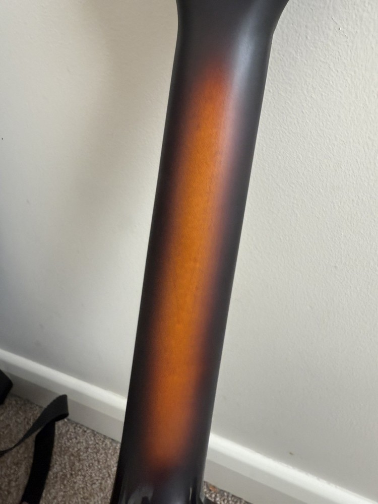 Enya E6 FE Custom Acacia Tenor Ukulele electro acoustic.