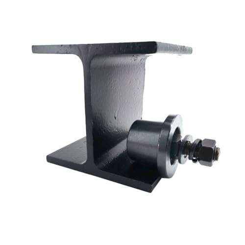 4Pcs Heavy Duty I Beam Trolley Rollers,I-Beam Rollers, Rollers for I