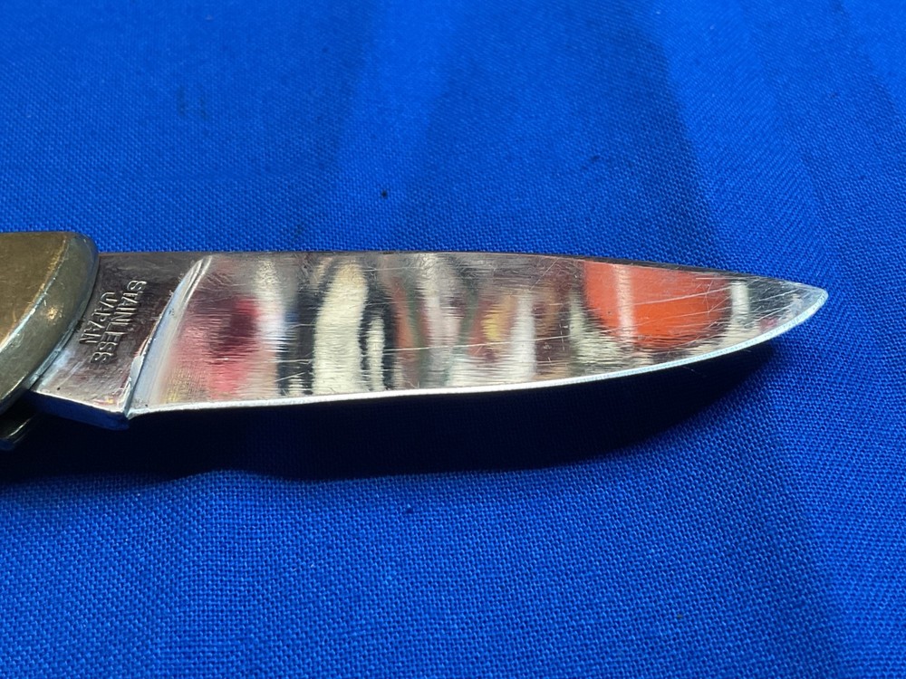 KABAR 2804 Lockback Folding Pocket Knife