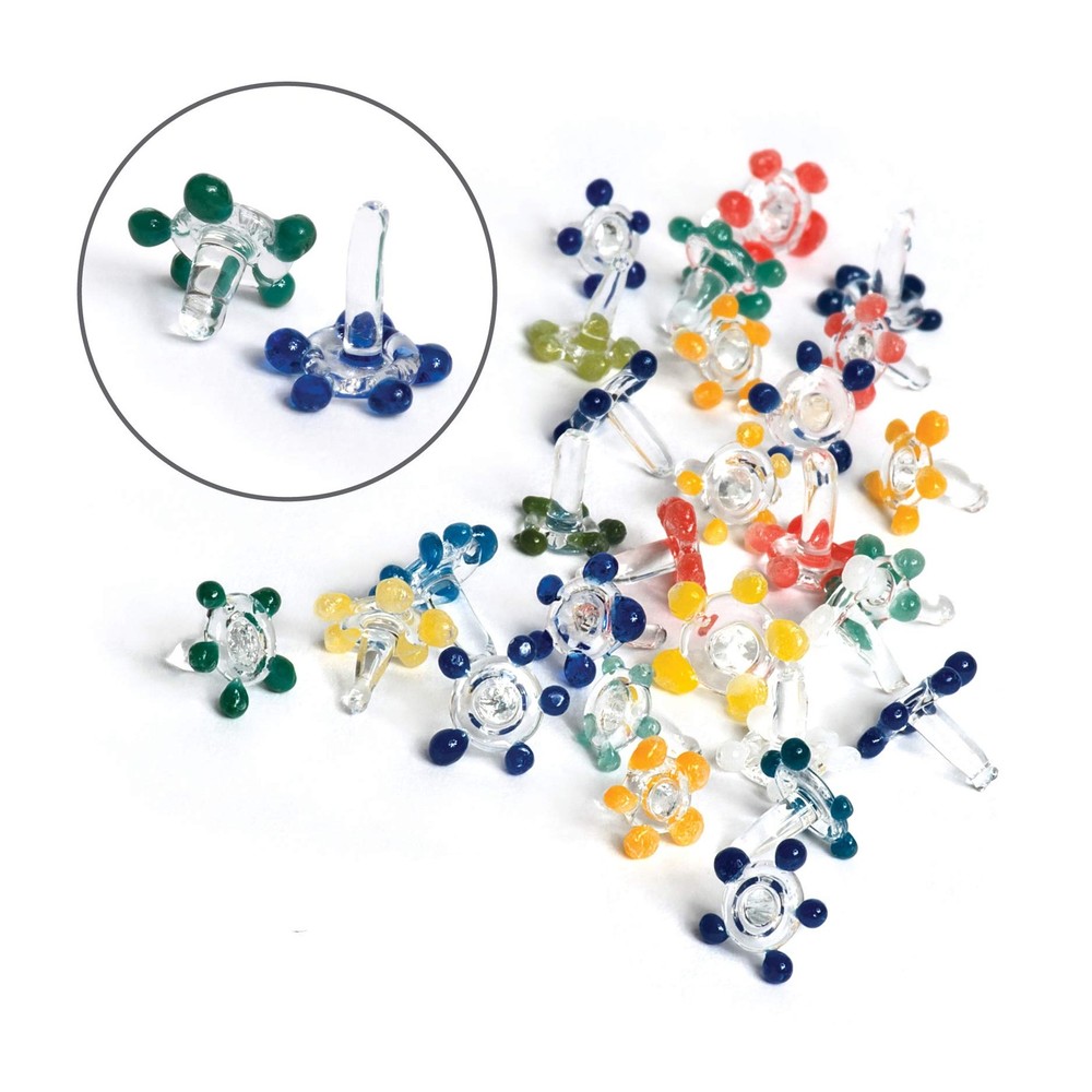 Glass Daisy Pipe Filter Screens Reusable & Heat Resistant