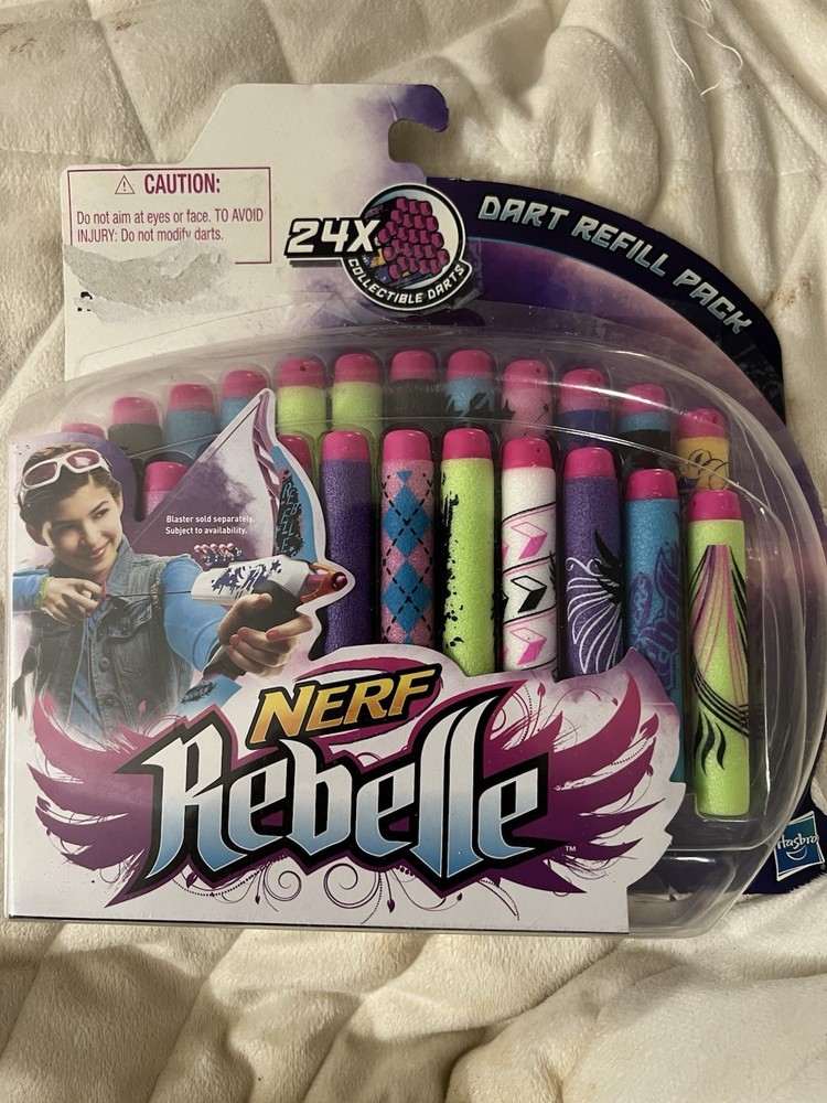 Nerf Rebelle 24 Collectible Dart Refill Pack
