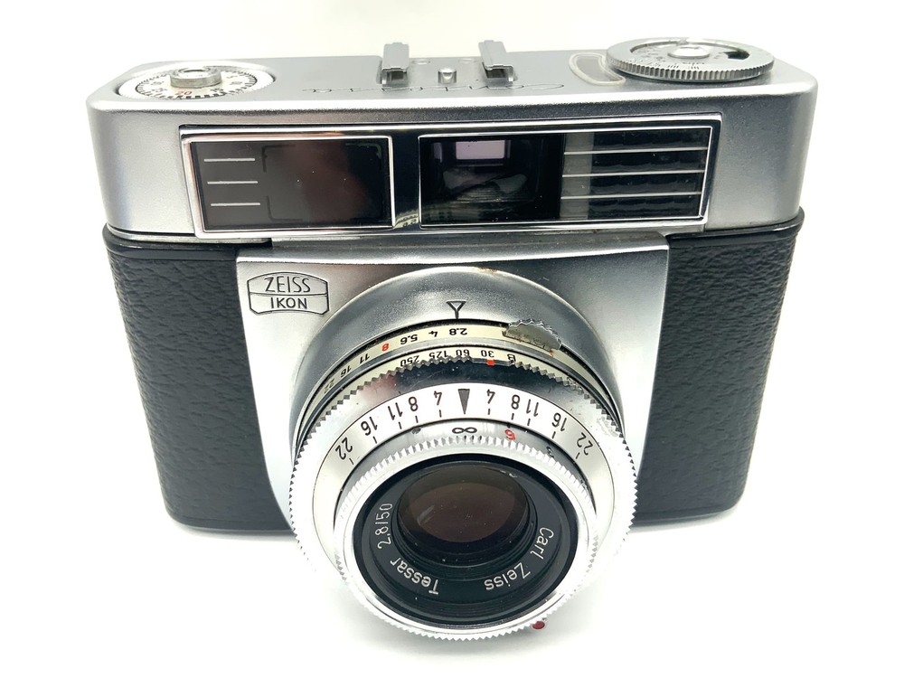 Zeiss Ikon Contessa Compact Camera With Tessar 2.8/50mm Analog Camera