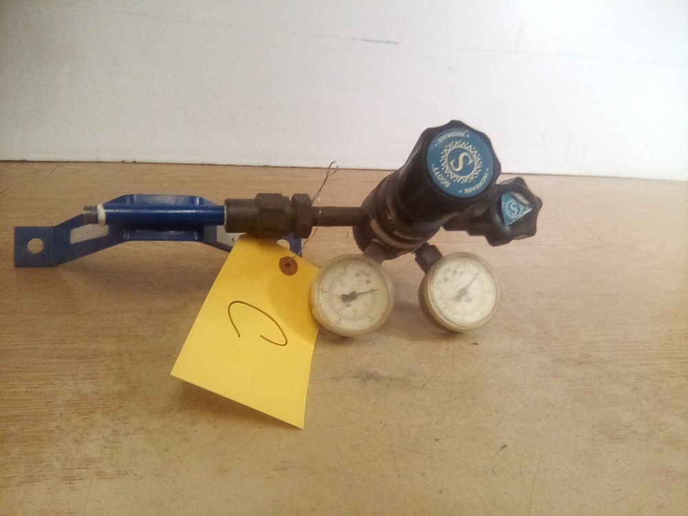 Scott TB2-75 Gas Regulator Assembly