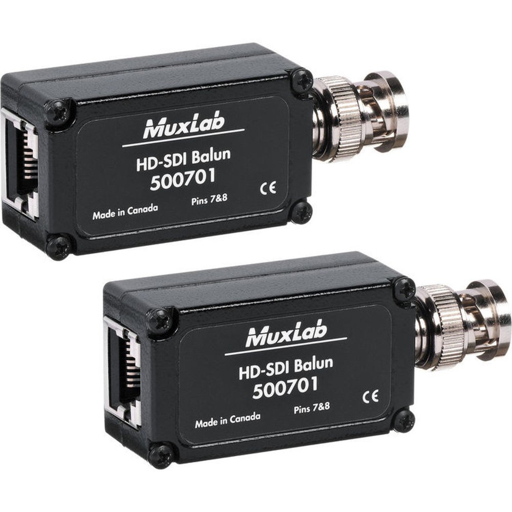 Muxlab HD-SDI Balun, 2 Pack