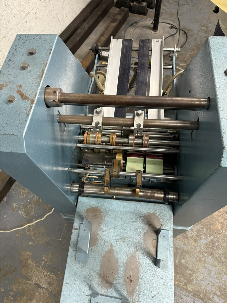 Rollem Auto4 Creaser and Numbering Machine