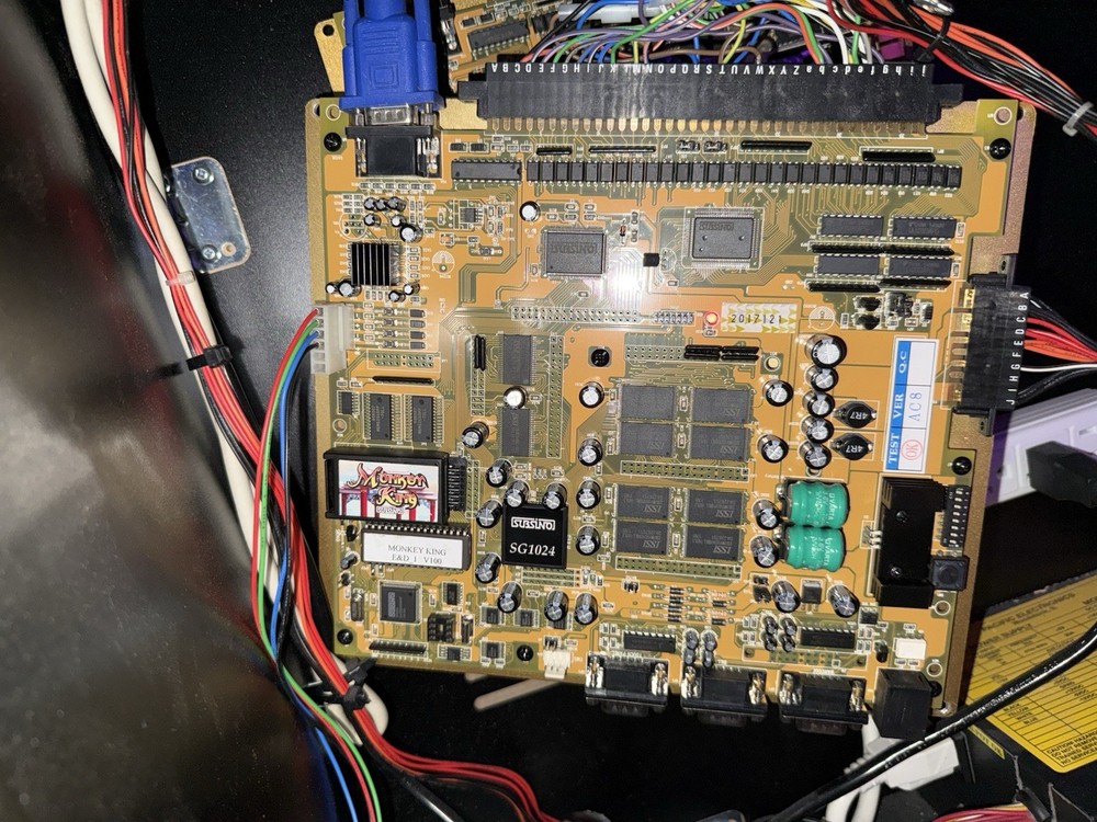 Subsino Monkey King Cherry Master VGA