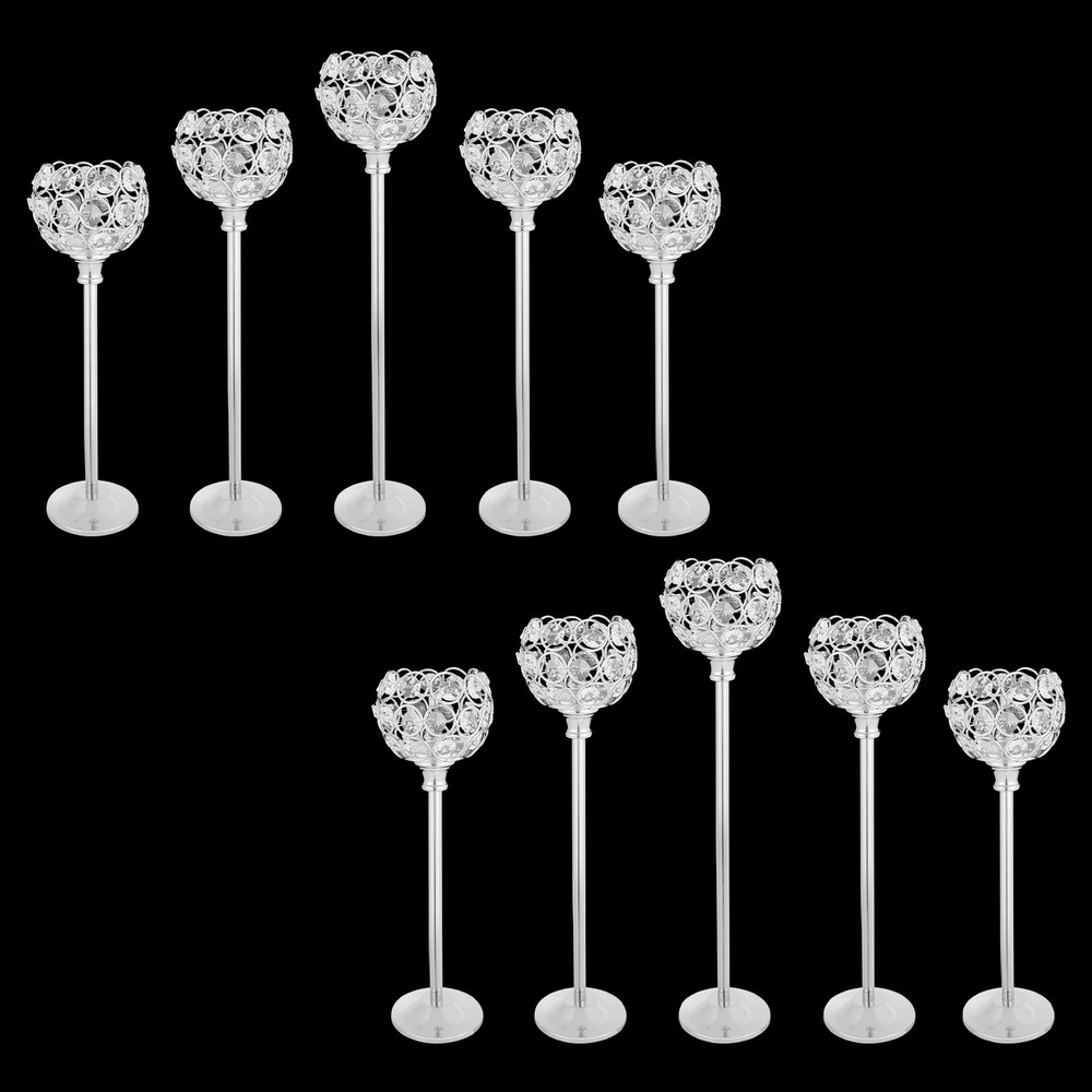Wedding Candle Holders Candle Holders Silver Decorative Candle Holders