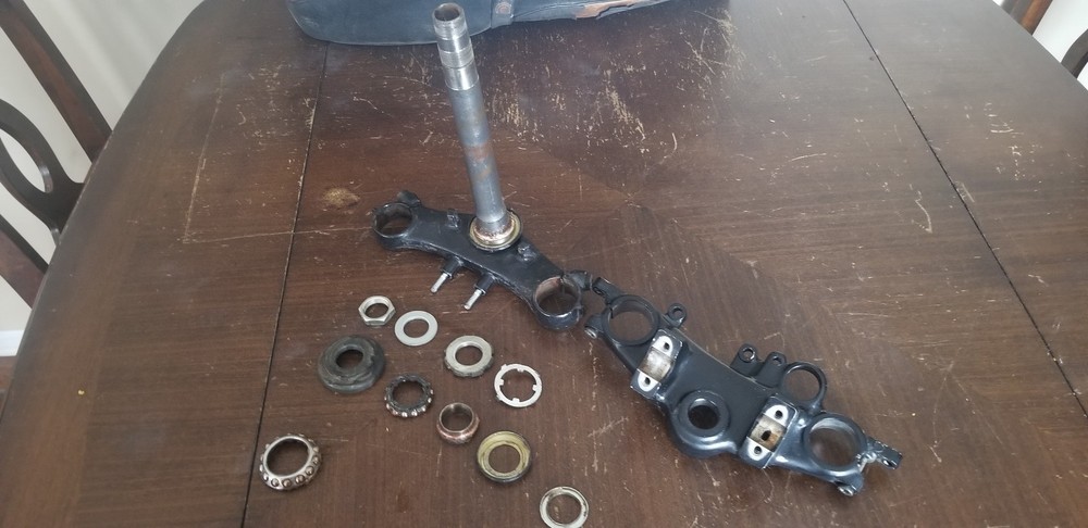 Honda Cb700sc Triple Tree