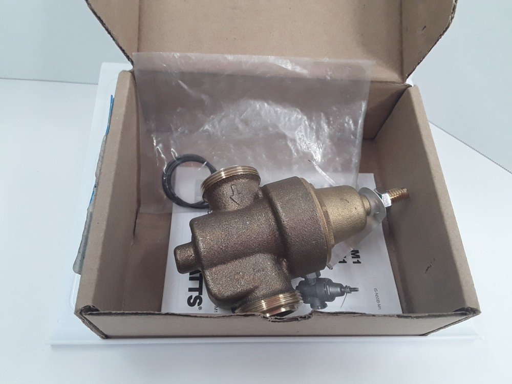 WATTS LFN55BM1 WATER PRESSURE REDUCING VALVE 3/4" NPT THREADED FEMALE END CONN