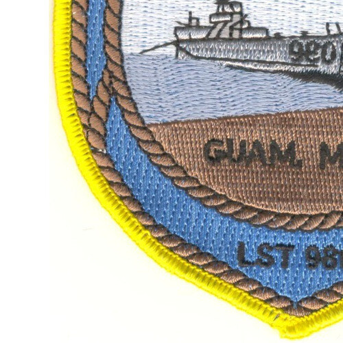LST-980 USS Meeker County Patch
