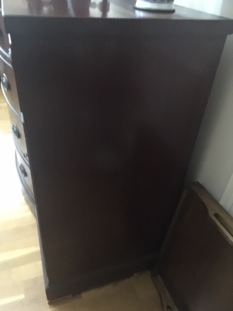 Drexel Georgian Style Mahogany Side Cabinet / Server