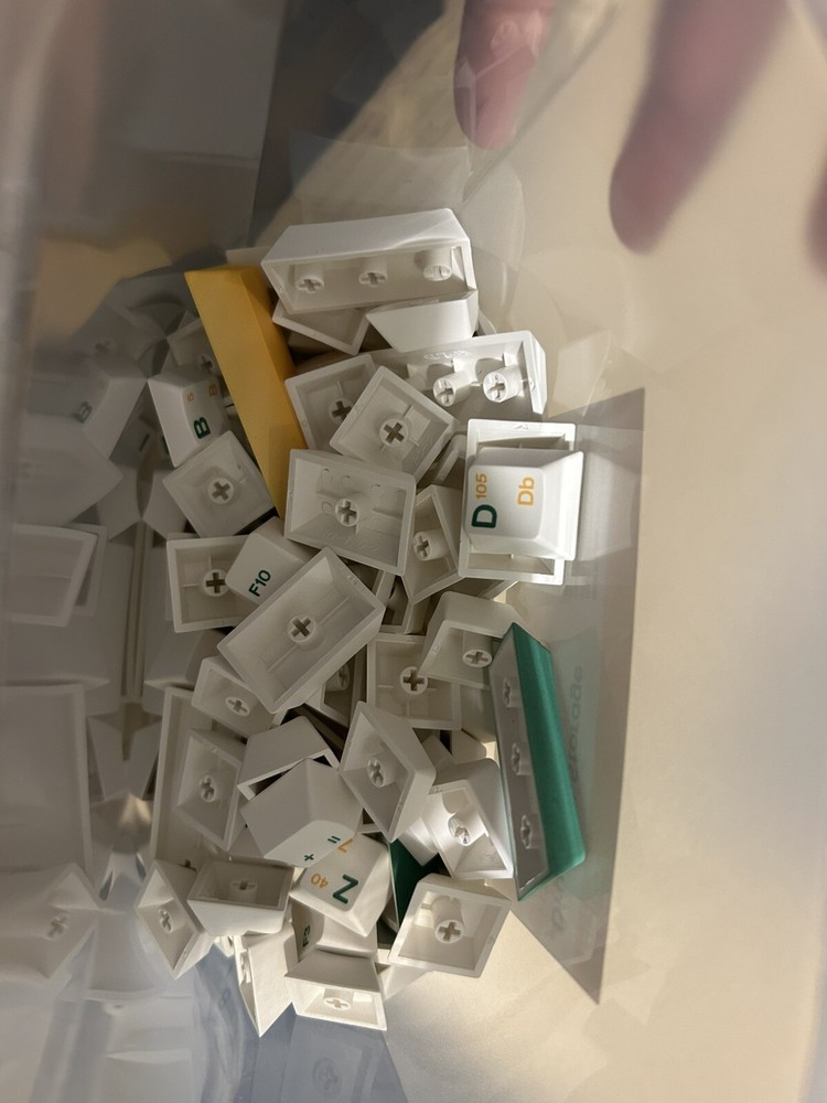 Heisenberg theme PBT keycaps