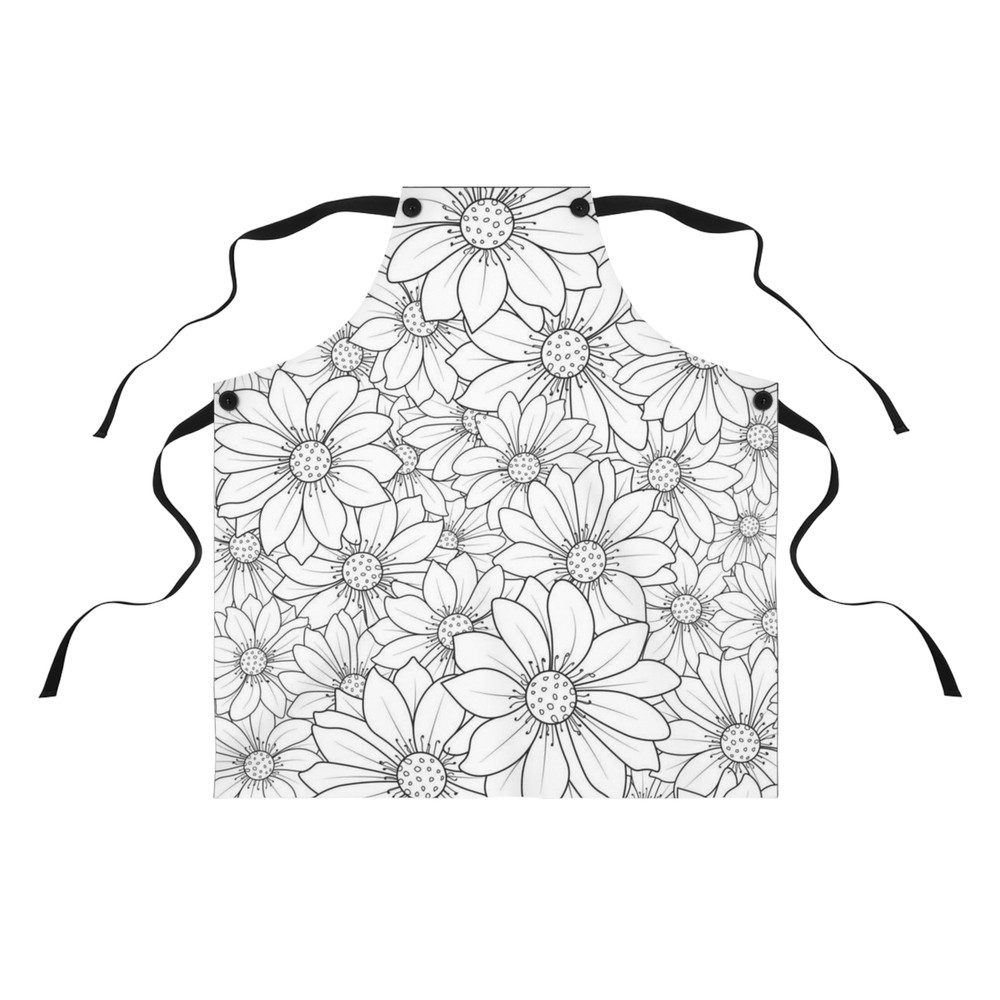Custom All-Over Print Apron - Stylish & Functional Kitchen Wear