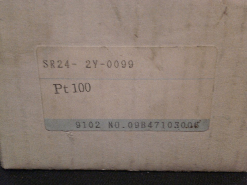 Shimaden Co. Ltd  SR24-2Y-0099  PID  Controller