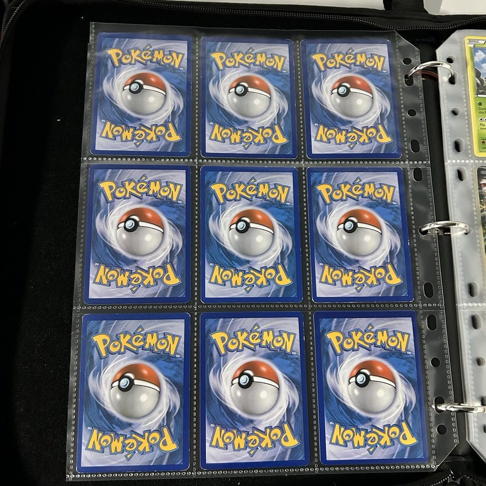Pokemon XY FLASHFIRE - Complete Set - 1-106 TCG Collection Binder
