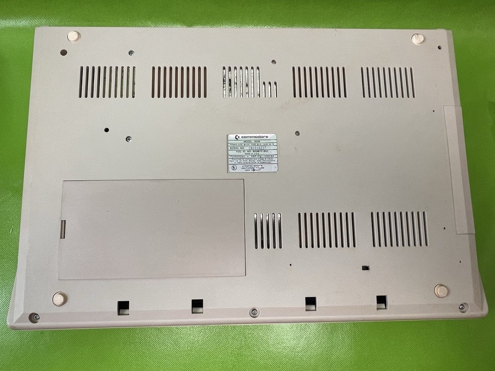 Commodore Amiga A500 Computer System Gaming System A1080 Monitor