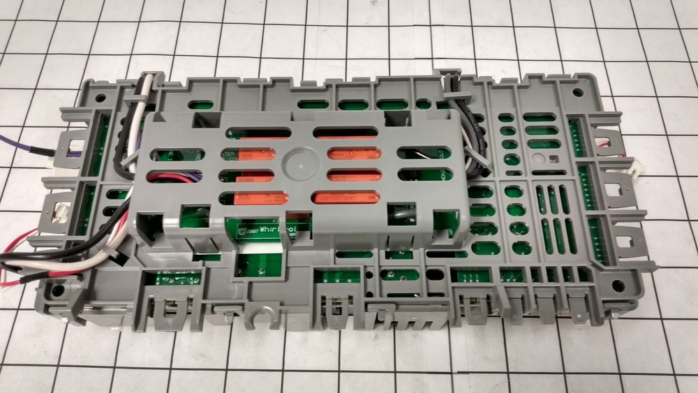 Washer Part # WPW10189967 - Machine & Motor Control Asm