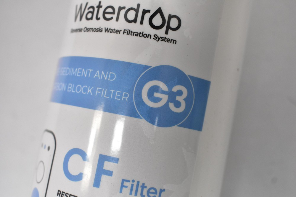 Waterdrop G3 CF Pre-Sediment Carbon Block Filter Reverse Osmosis Replacement