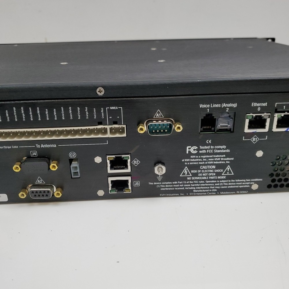 KVH Industries Mini-VSAT Broadband Control Unit & Modem