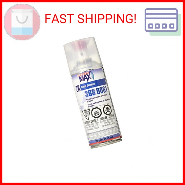 Spray max USC 2k High Gloss Clearcoat Aerosol