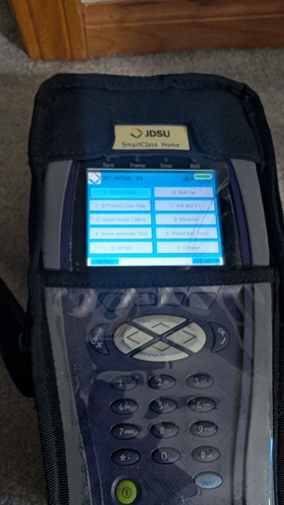 JDSU SmartClass Home Meter