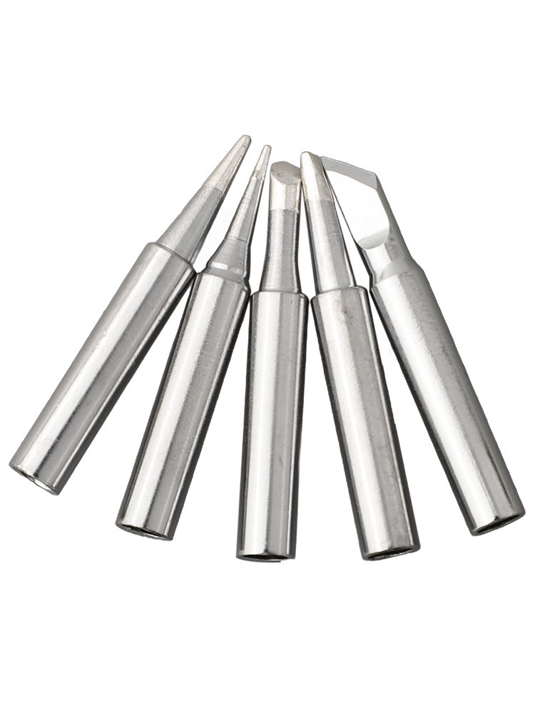 Replacement Soldering Iron Tip 5pcs Set Suitable for DIY Soldering Tools