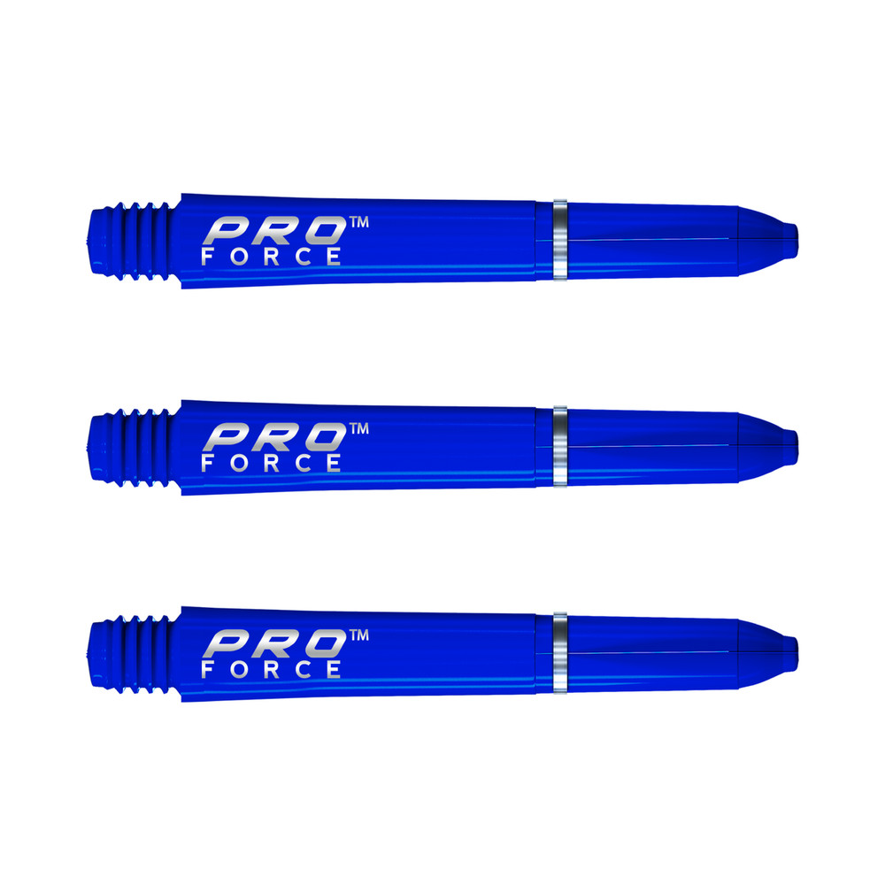 Winmau Pro-Force Dart Shafts Blue - Short