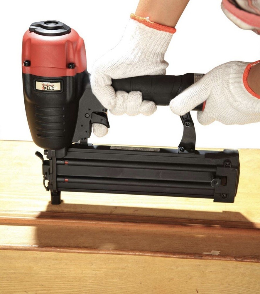 3PLUS HT64SP 16 Gauge Pneumatic Straight Finish Nailer
