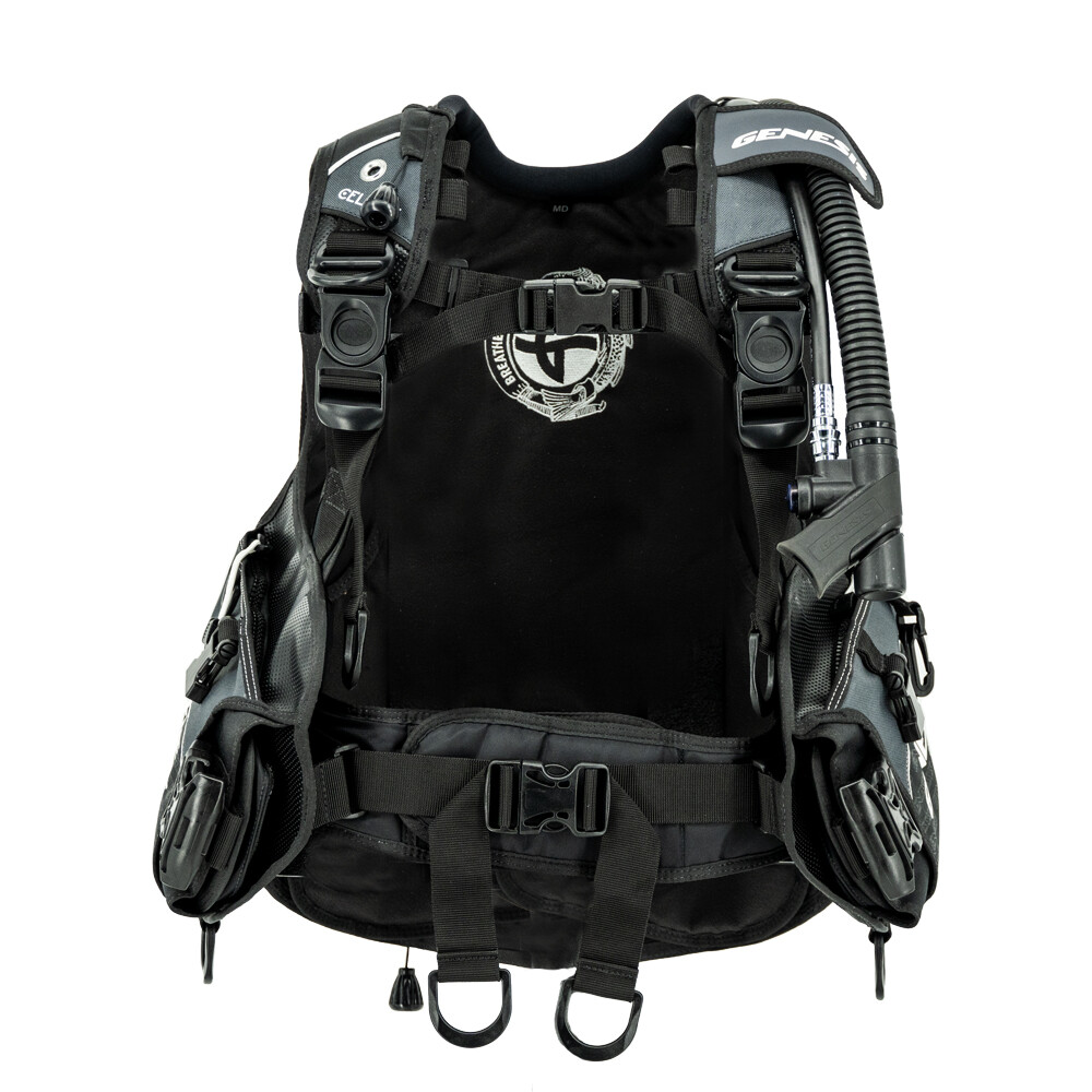 Genesis Celeste Weight Integrated Balanced Air Design Women's BCD Size MD