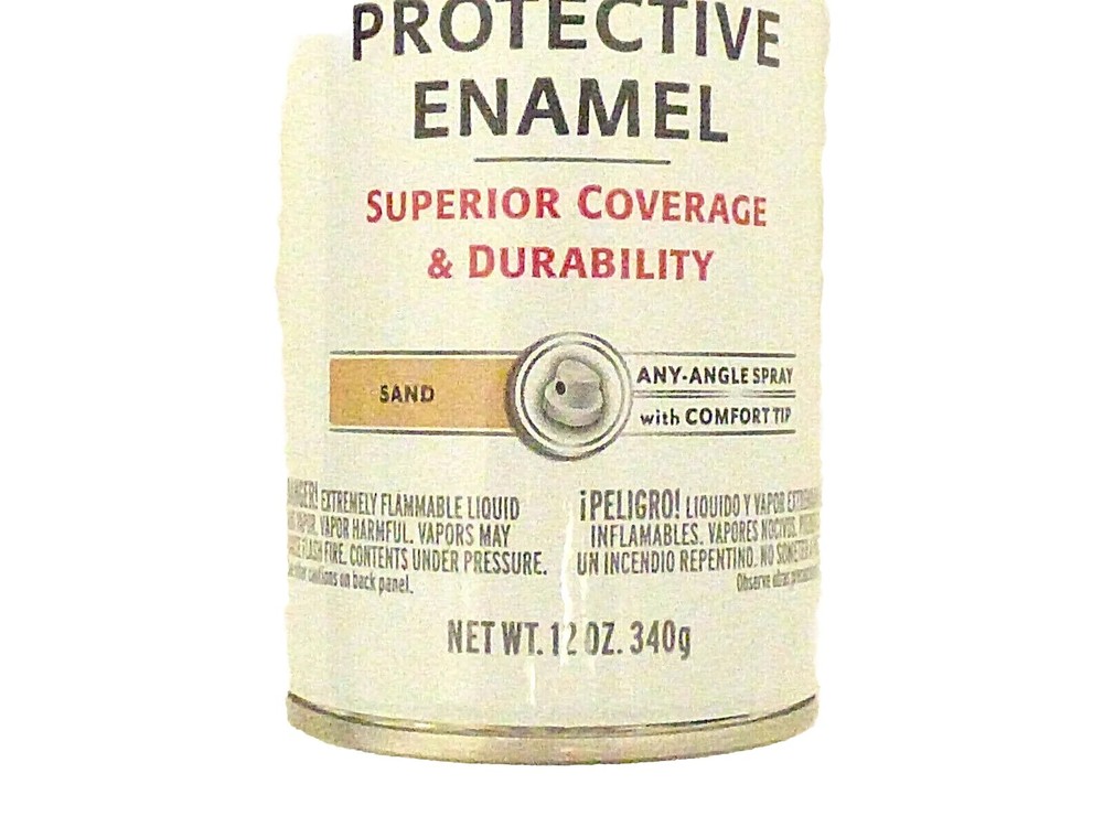 Rust-Oleum 7771-830 Stops Rust Gloss Sand Protective Enamel Spray 12 oz.