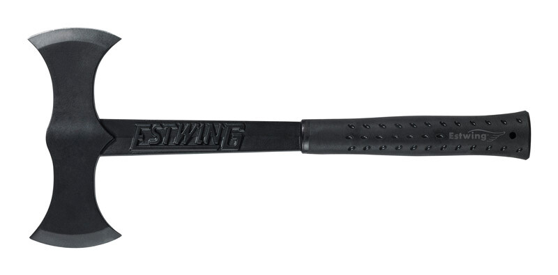 Estwing EBDBA Axe Black Eagle Double Bit 16" Steel Handle Black