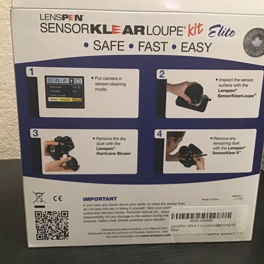 Lenspen SensorKlear Loupe Kit Elite