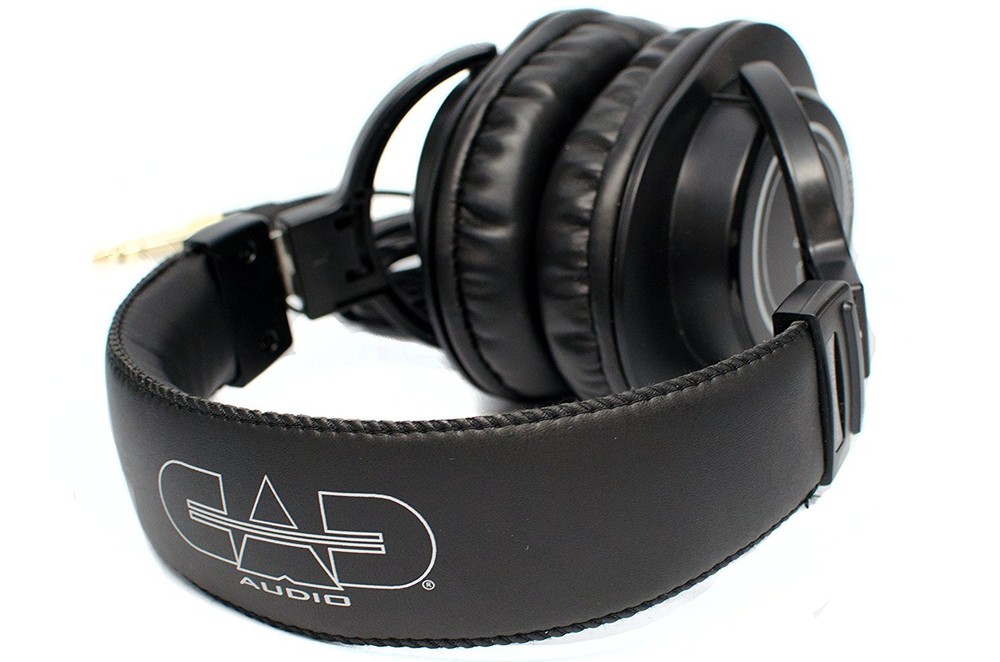 CAD - MH210 - Closed-Back Studio Headphones - Black