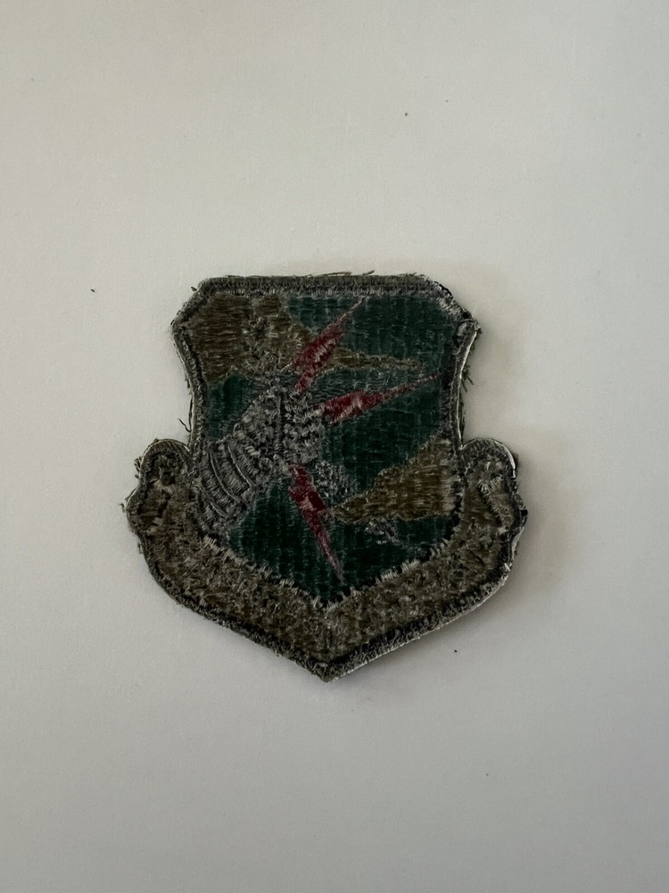 United States Air Force Strategic Air Command Cold War Emblem Patch