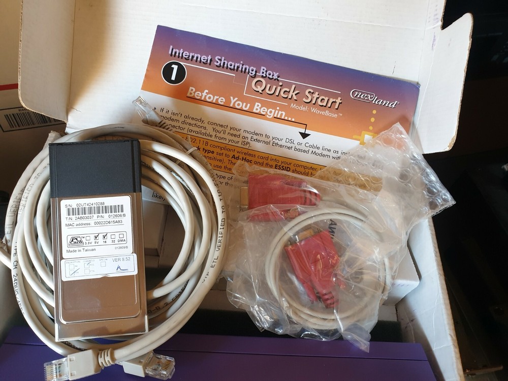 Nexland ISB WaveBase Wireless Gateway - wireless access point
